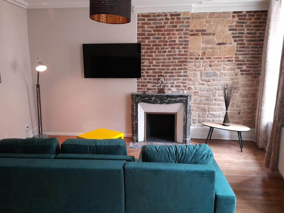 Appartement Atypique Sedan Extérieur photo