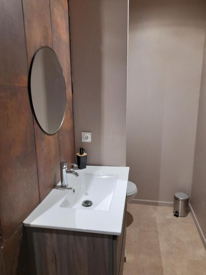 Appartement Atypique Sedan Extérieur photo
